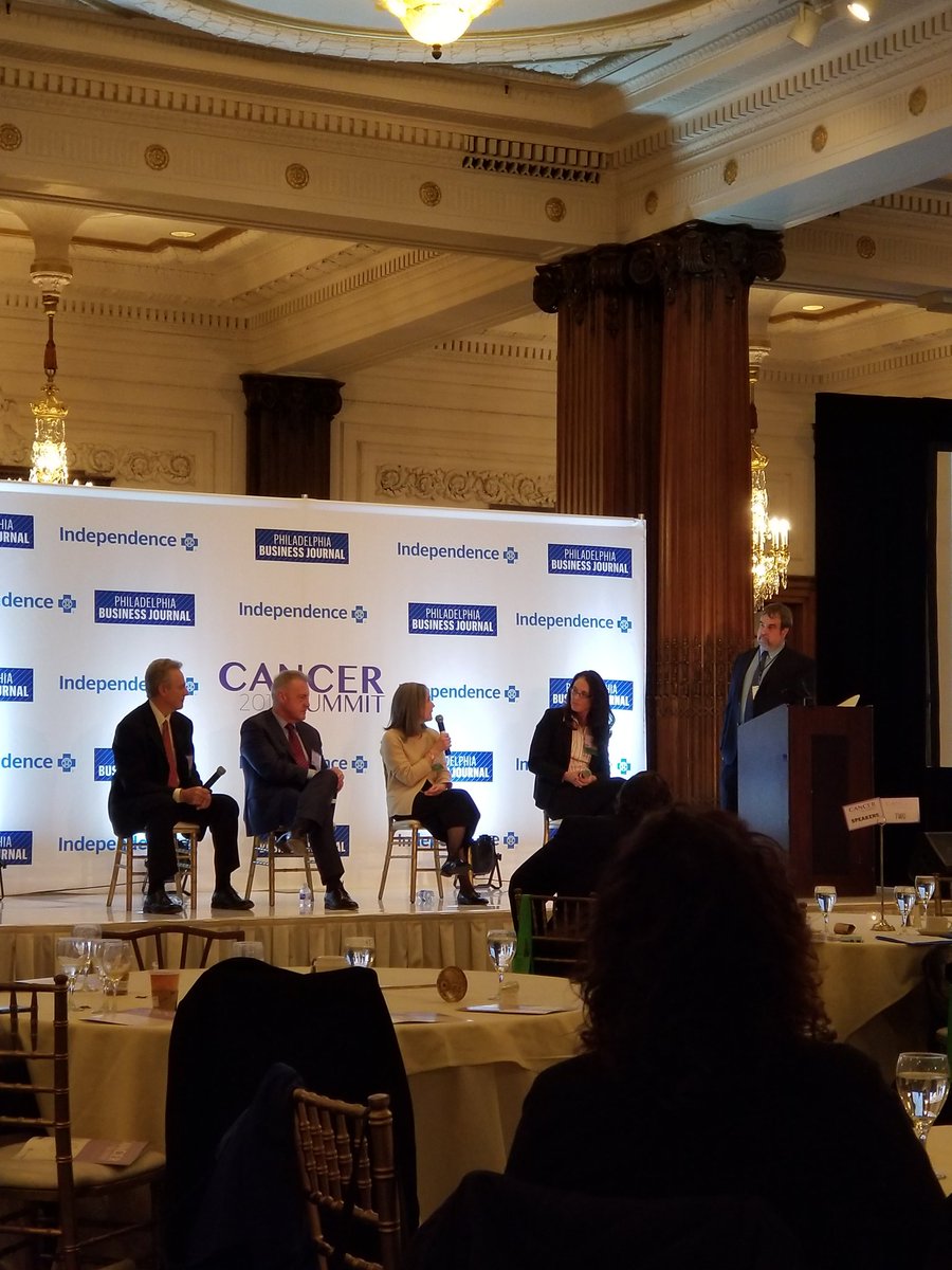 GTS_Scientific's tweet photo. Incredible panel today #phlcancersummit discussions on making hope a reality #oncology #CancerResearch https://t.co/zh8Fm1lHda