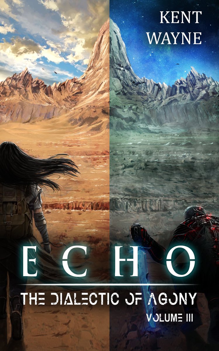 Echo:  A Dystopian Science Fiction Novel dirtyscifibuddha.com/2018/02/22/ech…