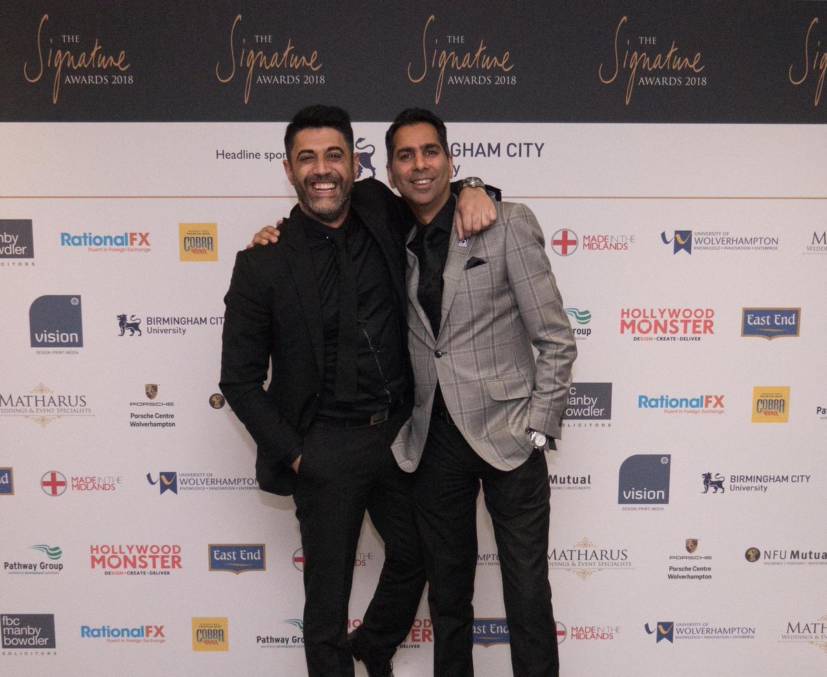 NachuralEvents's tweet photo. Good to see @cas_majid &amp; @Ifraz_1 at the Signature Awards 2018, hope to see you again at the Nachural Summer Business Ball &amp; Awards 2018 @ninderjohal #sigs2018 https://t.co/QfyXfvAS3n