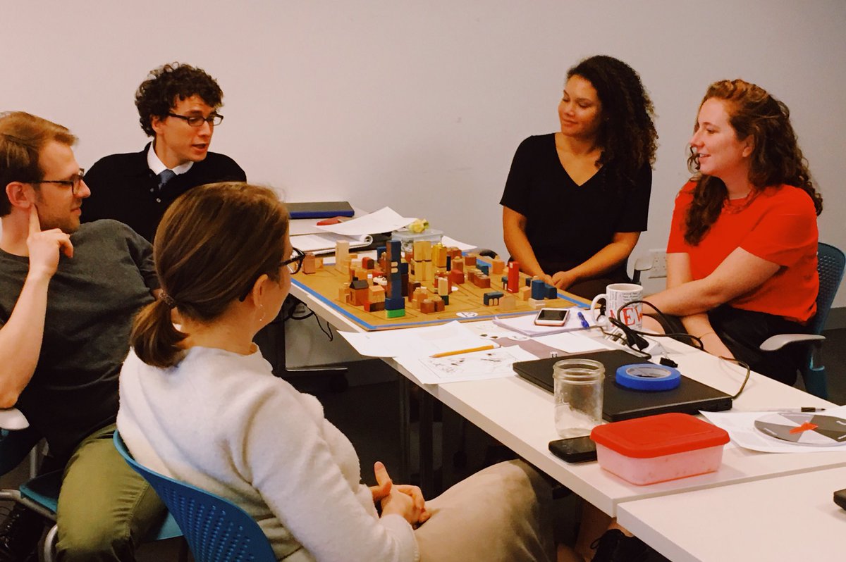 Elizabeth_Hamby's tweet photo. It was great to join @NYCPlanning yesterday to lunch and learn about #whatcreateshealth using @nycHealthy interactive role playing game exploring #redlining #plannedshrinkage and #stop&amp;frisk and #healthequity https://t.co/sScVAC21Mx