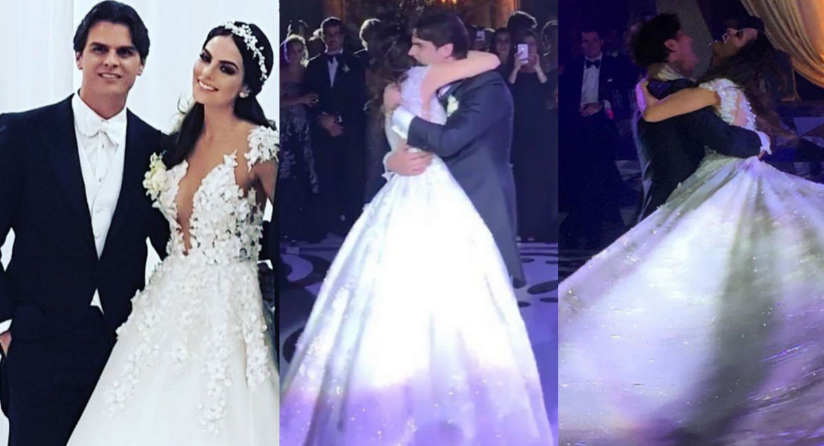  Happy bday Ximena Navarrete! La celebramos recordando su fabulosa boda   