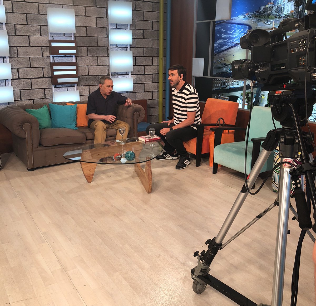 #AHORA: Conocemos la historia de #Monzón junto a Carlos Irusta. ¡Seguí la nota por @CanalDiezMdp y canal10mardelplata.tv!