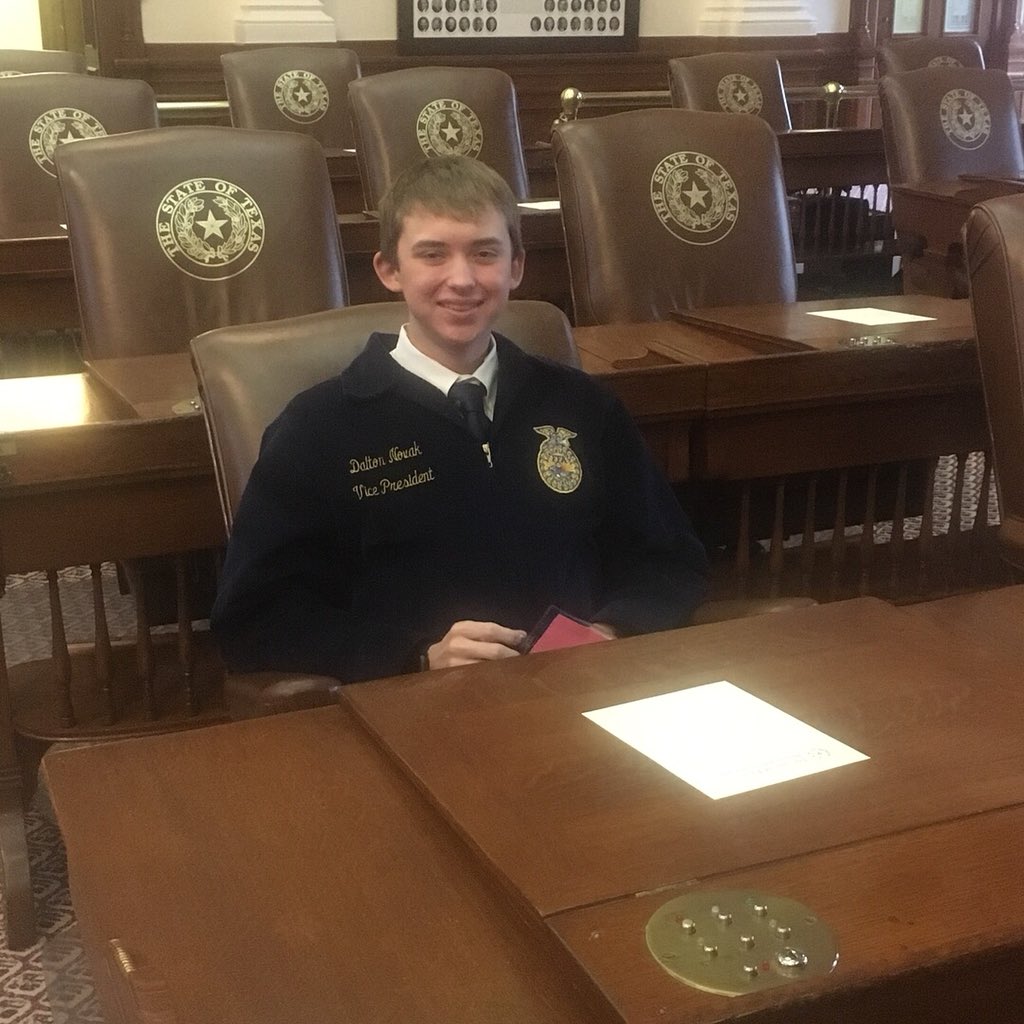 It’s a great day at our State Capitol! Shadow Creek members are here for FFA Day at the Capitol 2018! <a href="/ShadowCreekHS/">Shadow Creek HS</a> #MyAlvinISD
