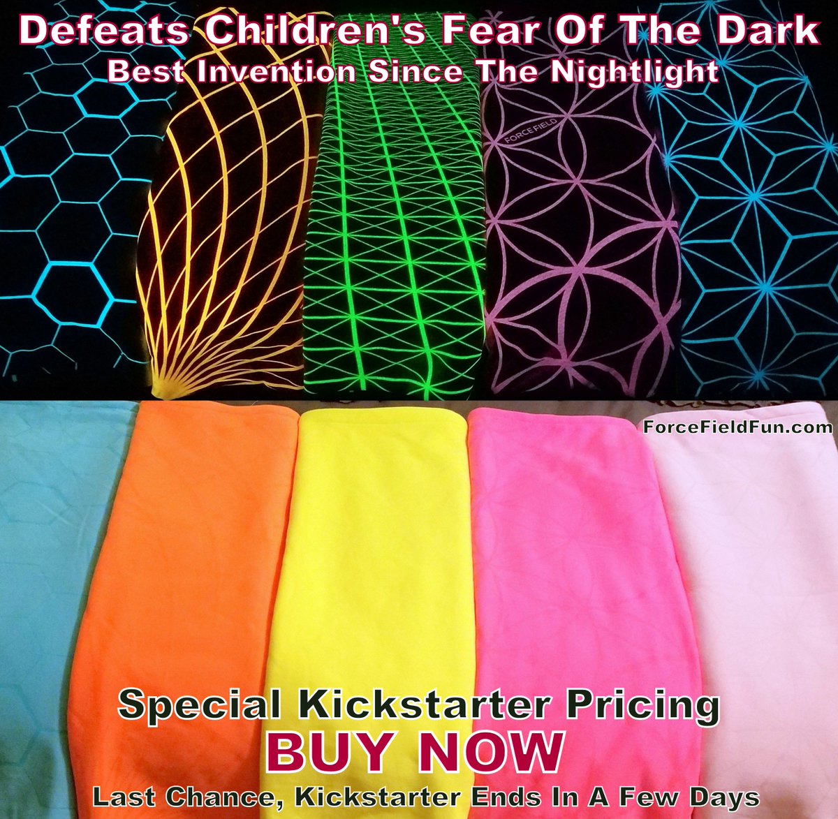 ForceFieldPower's tweet photo. #ForceFieldCloak #Kickstarter ending in days https://t.co/za2UN5L4Bq  BUY YOURS NOW, don't miss out. Defeats Fear Of The Dark &amp; a Great Toy https://t.co/K3VX3fQKkQ