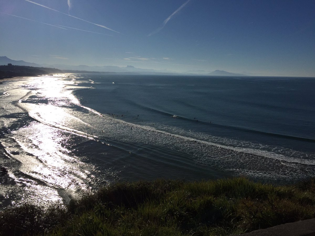 Cotebasquepeopl's tweet image. #Biarritz Côte des Basques