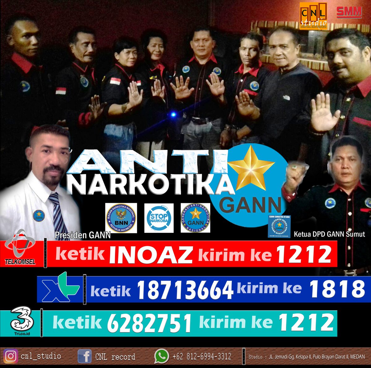 CNLrecord's tweet image. Terbit Kode Nada Sambung Februari 2018 ( Produced By @CNLRecord #StudioRekaman #Medan #CNLstudio #CNLrecord , yuk terbitkan kode tuk lagu kamu-kamu (info WA. 081269943312 )