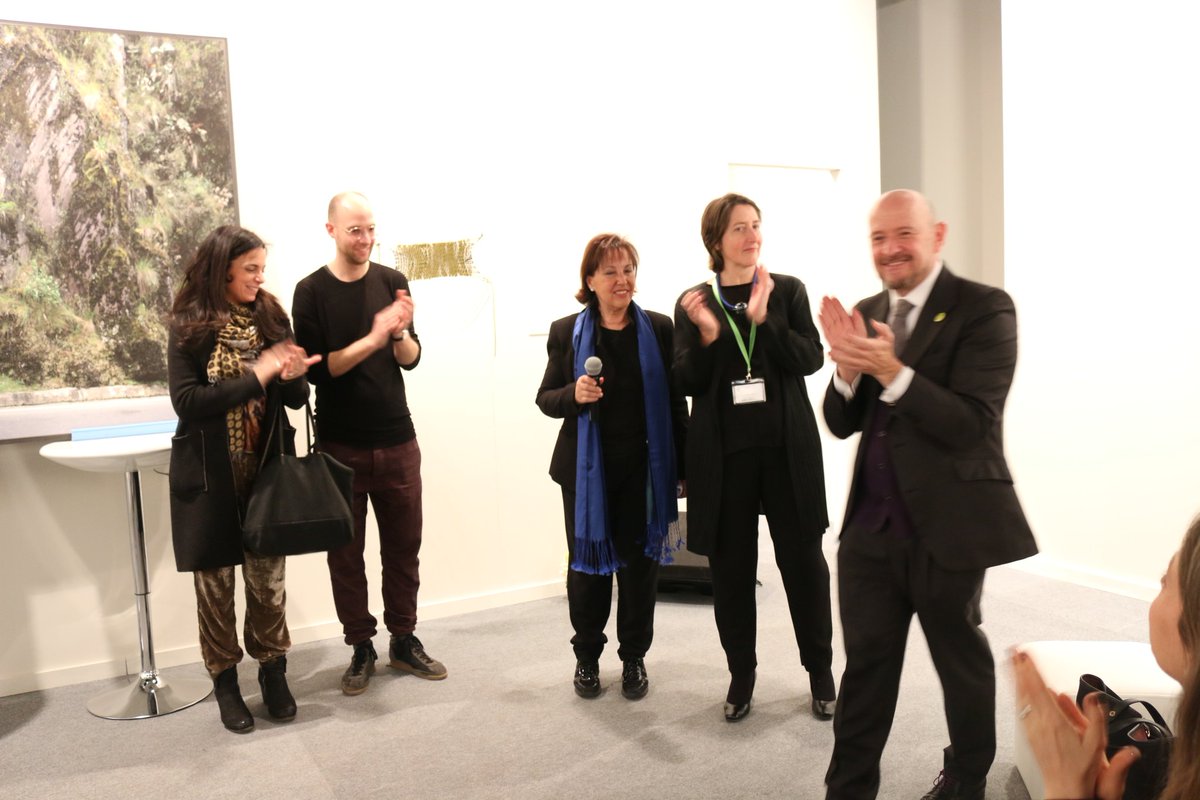 Feria ARCO (@feriaarco) on Twitter photo #ARCOmadrid2018 wants to reward the emerging Spanish talent and has awarded the 2nd Art Situacions Award to the artist <a href="/carlosirijalba/">Carlos Irijalba</a>. Congratulations! #ARCOmadrid2018 wants to reward the emerging Spanish talent and has awarded the 2nd Art Situacions Award to the artist <a href="/carlosirijalba/">Carlos Irijalba</a>. Congratulations!