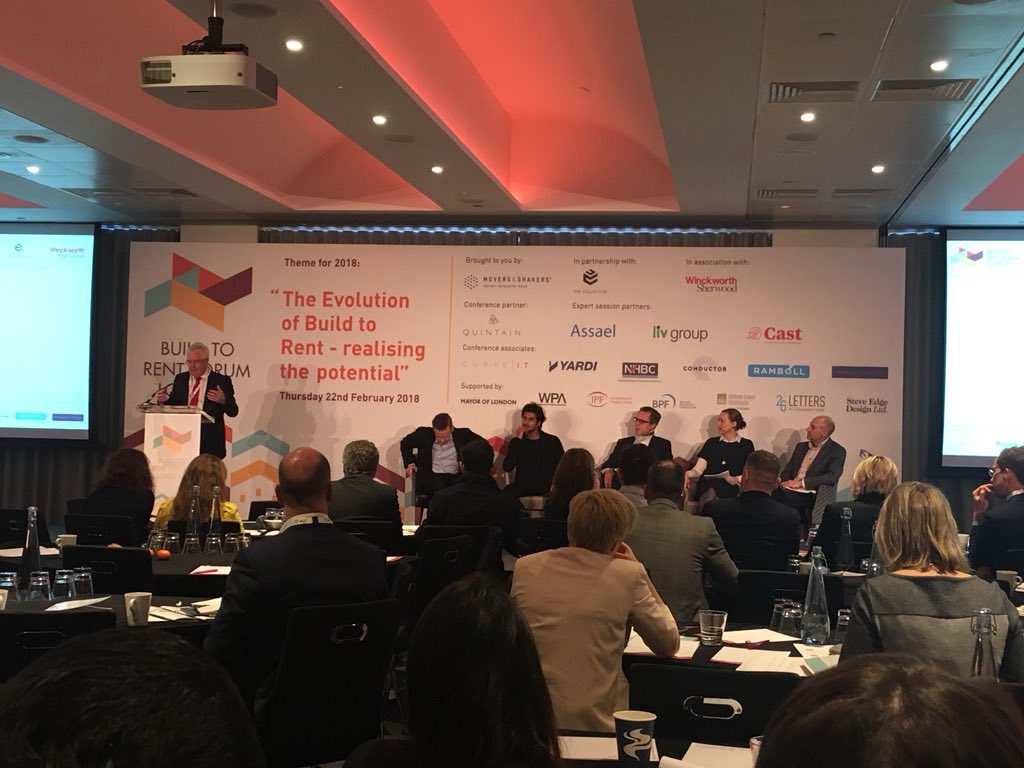 Pauline Roberts (@1paulineroberts) on Twitter photo âHuman interaction is seen as an amenityâ
A key message from today has been that build to rent is a people focused business. Appointing the right staff and providing homes for people is key to the success of the sector.
<a href="/MoversShakersUK/">Movers & Shakers</a> #BTRLon18 âHuman interaction is seen as an amenityâ
A key message from today has been that build to rent is a people focused business. Appointing the right staff and providing homes for people is key to the success of the sector.
<a href="/MoversShakersUK/">Movers & Shakers</a> #BTRLon18