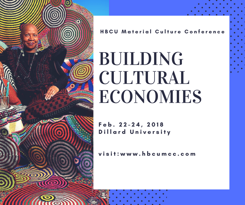 texturesglobal's tweet photo. #TeamTextures is in New Orleans! We are proud co-sponsors of the inaugural HBCU Material Culture Conference, "Building Cultural Economies." It's going to be a dope weekend of black creative genius. Visit https://t.co/j7Xne8oC96 to see full program. We'll be live tweeting & IGing! https://t.co/jAZ3aqAiaF