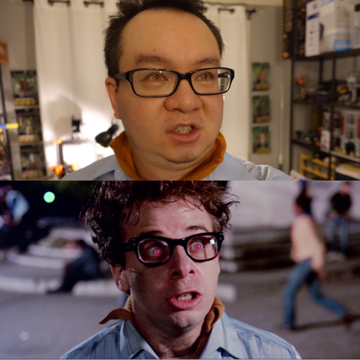 Elton Wong Twitterissa What An Asshole Demon Red Contact Lenses From Https T Co Ekqfxvuhtx For My Louis Tully Vinz Clortho Keymaster Cosplay Ghostbusters Gb Louistully Vinzclortho Keymaster Honeycolor Cosplay Rickmoranis Https T