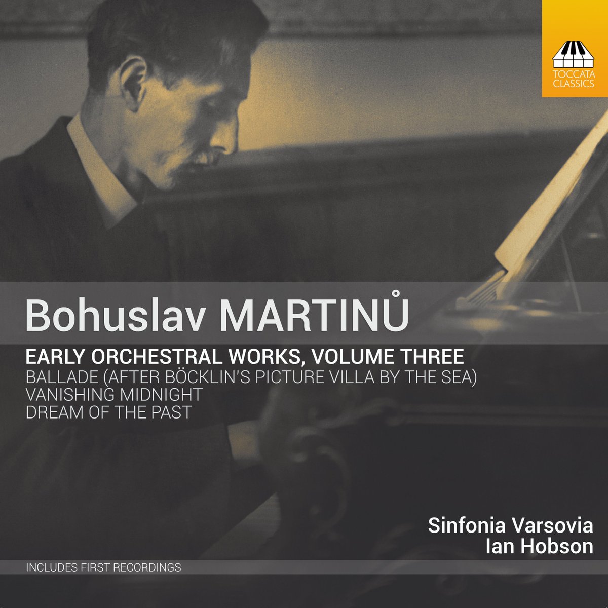 ToccataMusicGrp's tweet image. “For anyone who admires #Martinů&apos;s symphonies, concertos and chamber music as much as I do, this recording is an absolute joy.” —Andrew Anderson, @TheaterJones on Martinů: Early Orchestral Works, Vol. 3: owl.li/J8pA30iypCo #AuxiliaryInput