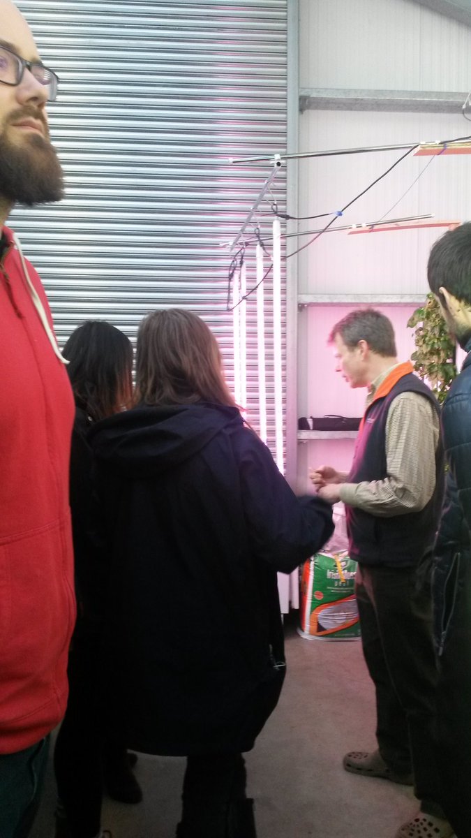 CambPlants's tweet image. Visiting the @AponicUK site in the @InnovationHub1 as part of the #YIF co-organized with @AgriTechEast
