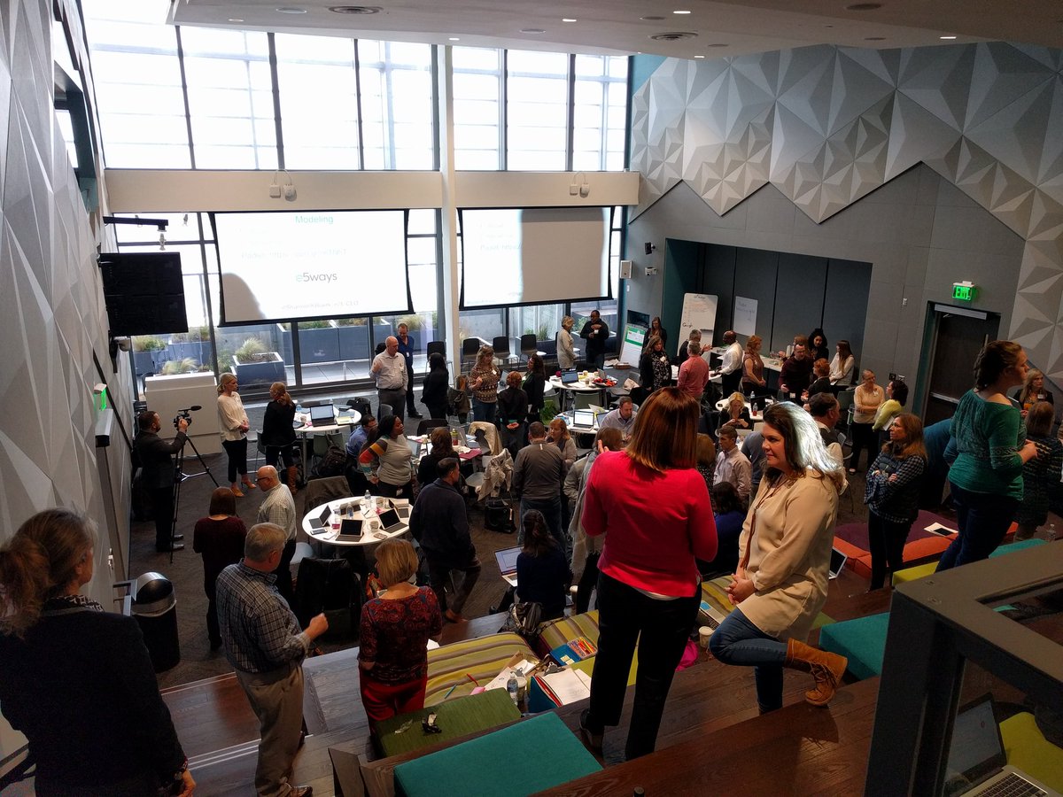 engage_learning's tweet photo. A-B communication at #eduGameChangers at @GoogleForEdu with @ShannonKBuerk https://t.co/42wua0hOhZ