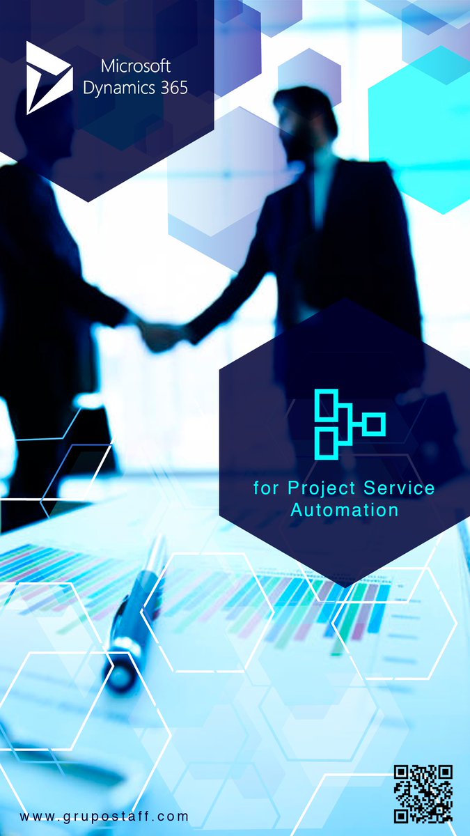 GrupoStaff's tweet image. Deliver customer projects on-time, within budget, and become a trusted advisor.
grupostaff.com
#Dynamics365 #ProjectServiceAutomation #Grupostaff #Microsoft #Cloud #BusinessIntelligence