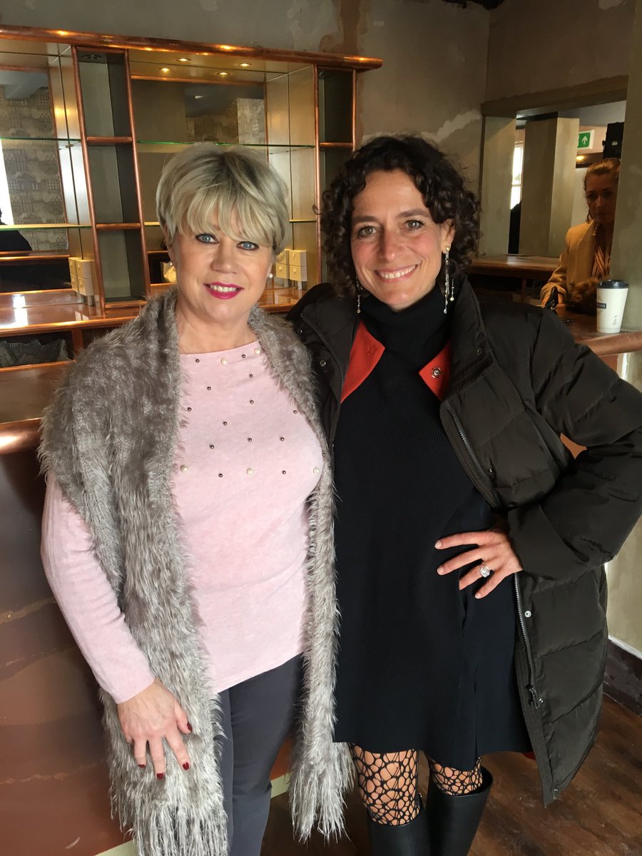 Filming today with Alex Polizzi at the new Peaky Blinders Churchtown! Opening 1st March 2018