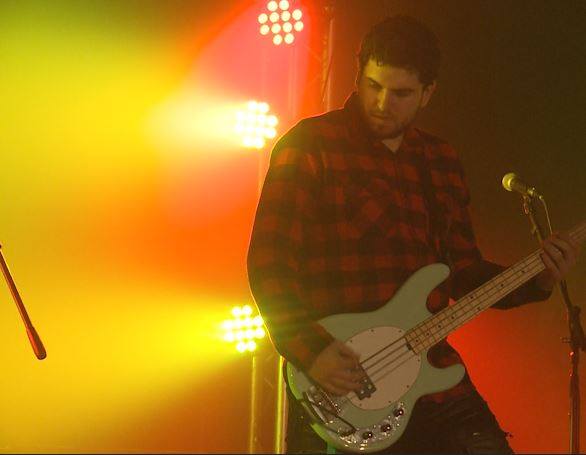 chelsgirard's tweet image. Matt Scalzo, bass player for Disaster Strike, said this opportunity has allowed the band to showcase some of their new music and support a great cause at the same time.
#JRN405 #marchofdimes