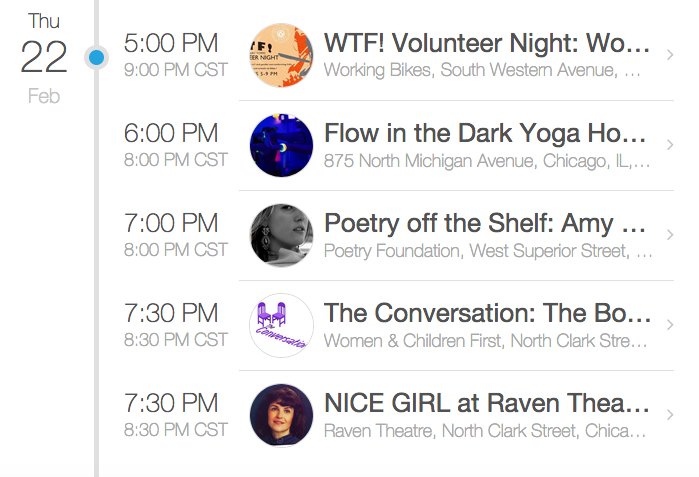 RebelliousMag's tweet photo. Calendar/#FeministAgenda: #Women, #Trans, #Femme Volunteer Nite @WorkingBikes, #Yoga @360chicago, @amyjosayre @nascenters @ShoresArguello w/@CantoMundo read at @PoetryFound, @TheConvoChicago @wcfbook, NICE GIRL @raventheatre https://t.co/s6V6EOLcrF https://t.co/64udNgq8V6