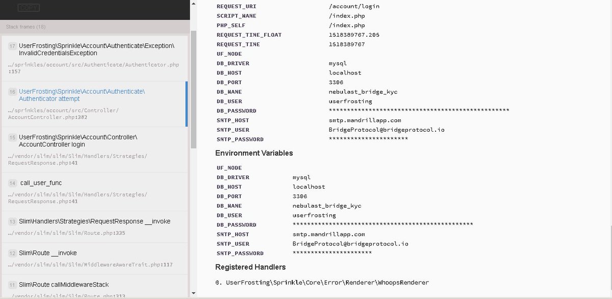Rand0mOnX's tweet image. Also peoples remember they got a information leak from their site !
#BridgeProtocol #ICO #FAIL #UNPROFESSIONAL #WeakTeam #Hacked #blockchain #bitcoin #Crypto #cryptocurrency #NEO $NEO $BTC @BridgeProtocol