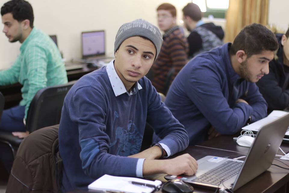 gdggaza's tweet photo. Such a great Mobile Web Study Jam today in IUG! 
Thanks to @abid_salim for your big support !
#study_jam #gdg #gdg_gaza https://t.co/KhU55yIJza