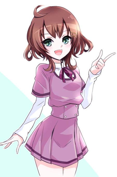 (マギレコ推しキャラ)僕は、矢宵かのこちゃん! 