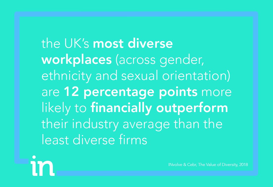 INvolvePeople's tweet photo. You can read &amp; download our new report, 'The Value of Diversity' here: https://t.co/EqOzLwdirX #TheValueOfDiversity #INvolveLaunch https://t.co/EP8OlAAgN5