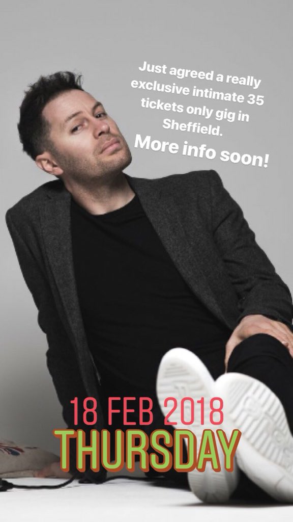 MrPaulPashley's tweet photo. #sheffieldissuper #gigs #intimateevent #RT https://t.co/uaXvVMSs5B
