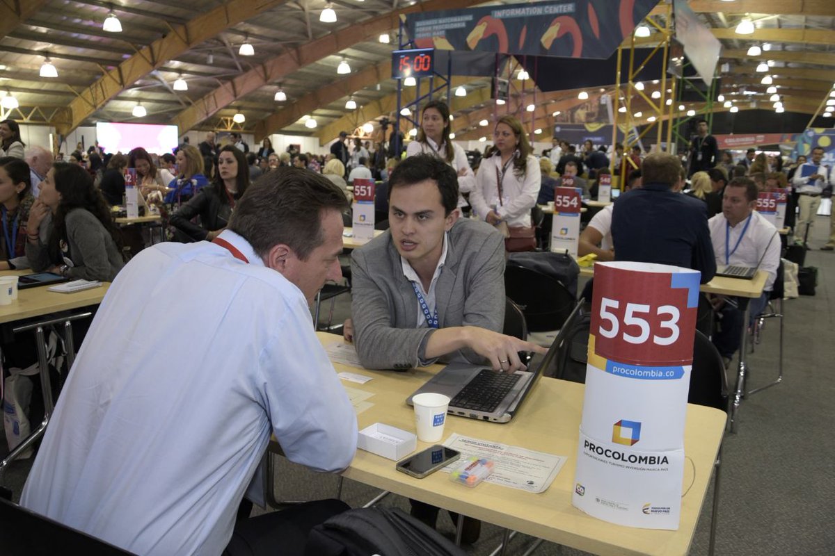 mloreguti's tweet photo. Inauguramos el Travel Mart de @ProcolombiaCo en el que participan 280 compradores internacionales y más de 400 nacionales de turismo, que participarán en 5.000 citas de negocios https://t.co/O9aK01HocZ