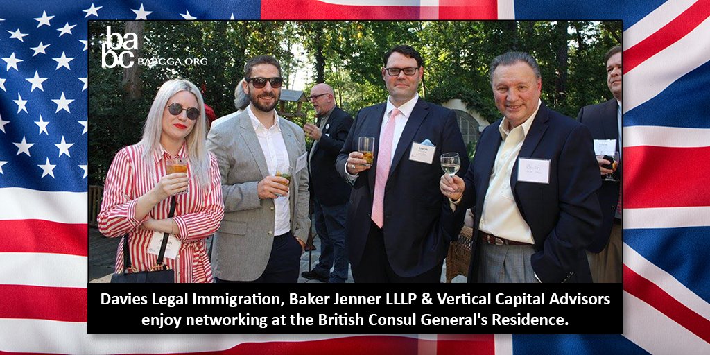 Anglophile or Ex-pat, come grow your business with us! #BusinessisGREAT #GrowAtlanta #USUKTrade