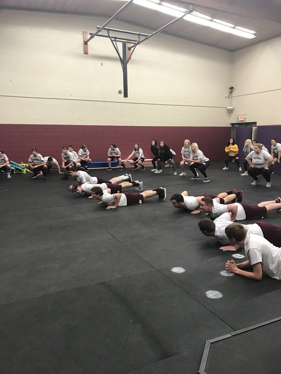 Bring Sally Up warm-up challenge for Digital Learning Day! #redbud132