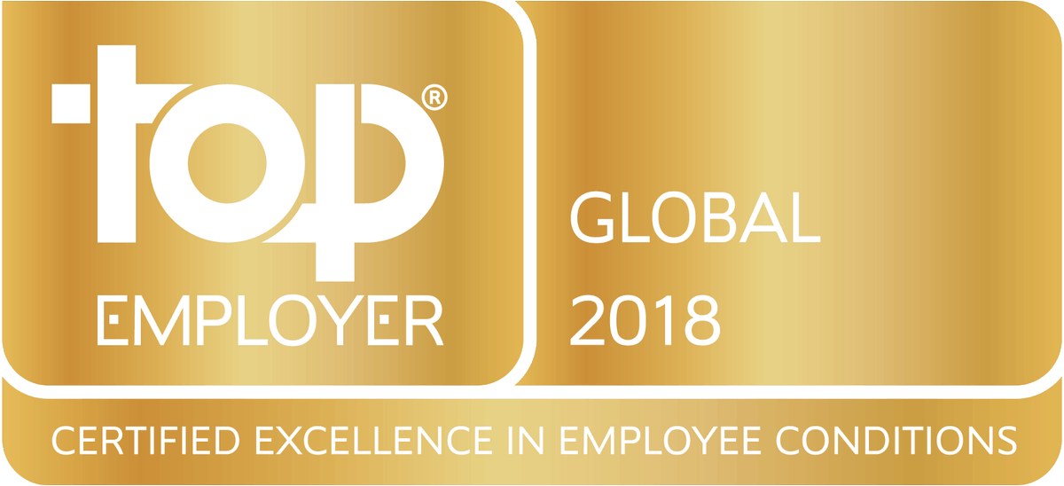 sekurit_service's tweet photo. @saintgobain gehört 2018 zu den Top-13-Arbeitgebern weltweit.
Bereits zum dritten Mal in Folge bescheinigt das Top Employers Institute Saint-Gobain hervorragende Mitarbeiterbedingungen basierend auf einem sehr fortschrittlichen Personalmanagement. #TECD18 https://t.co/iqRFfKFFLy
