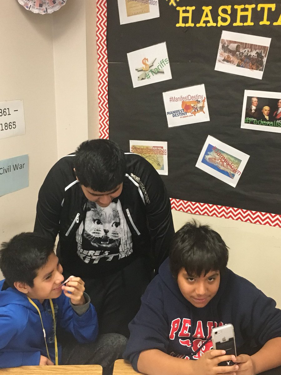 MrsAmelang's tweet photo. @katlynscott1991 is using #goosechaseedu for review with her students! Ss are engaged and collaborating together-so cool! #dlpcoaching #parkhillpowersup #RiSDGreatness https://t.co/yB6p5dny36