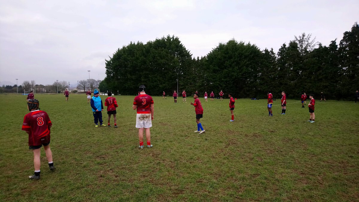Andrewnaylor12's tweet photo. Great Rugby played today by Bush Post Primary &amp; Colaiste Chu Chulainn in their U15's Game. Half time saw an hour long workshop working on tackling, rucking &amp; scrums. The second half seen great improvements 👍
#LeinsterBranch
#FromTheGroundUp https://t.co/O7uFtye9V8