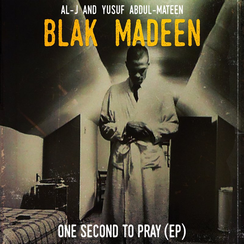 blak_madeen's tweet photo. Our new EP, #OneSecondToPray is now available through all digital retailers and streaming platforms! Click here to support, and check out our new video for #MenOfPeace, f/ the legendary @edogboston☛ https://t.co/dqQ6NKjK6X https://t.co/bpWFw6iNmM