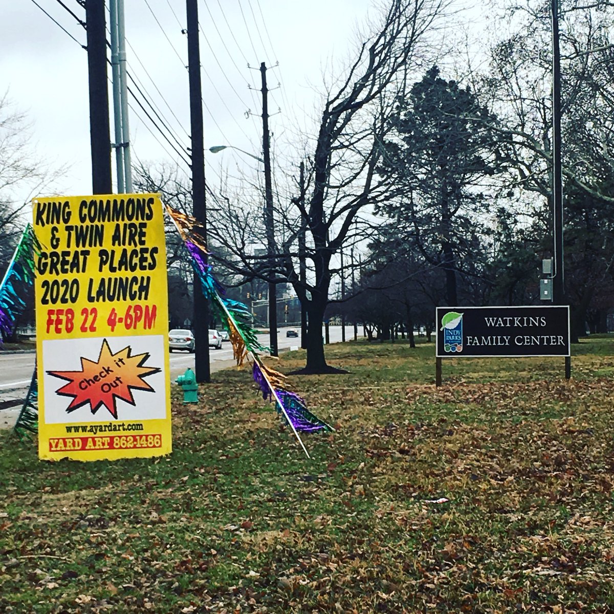 Who is coming to tonight’s #greatplaces2020 Twin Aire and King Commons Strategic Plan Launch? 4-6 pm at Watkins Family Center at 24th and MLK!