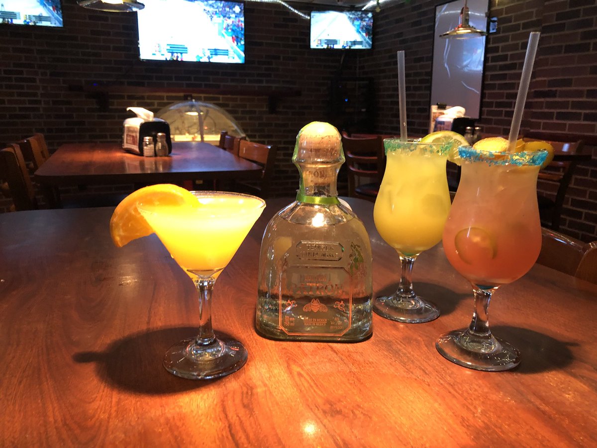 Come enjoy National Margarita day with us 🍹 We’ve created many flavors for today : watermelon , strawberry pineapple and many more 😋😋 #NationalMargaritaDay #Tequila #Patron