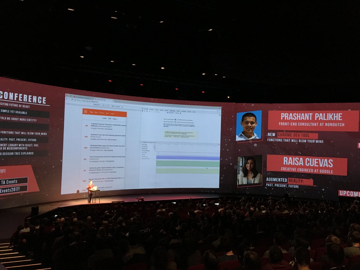 📸📸 Photos 📸📸 Day 1 #Frontend #Developer Love Conference - Like &amp; "Vue" us on Facebook buff.ly/2CfGBXi