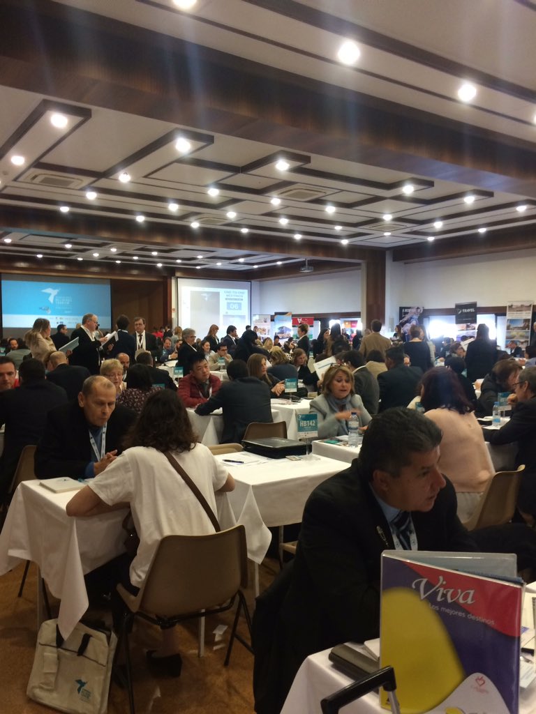 Les rdv s'enchaînent tout l'après-midi pour faire la promo d'Alencon et #normandie #IWRT2018 #religioustourism #visitalencon