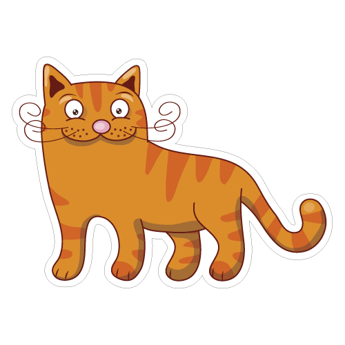 ChimpStickers's tweet photo. "MEOWWWW!"  says our beloved cat. And it sticks to you like a shadow, like any real sticker cat would do. So get yours here! 

https://t.co/kpDn1d0Cd6

#cat #Stickers #StickerArt #StartUp #StreetArt  #Decal #BumperSticker #decalsticker #design #cool #autocolantes #funny https://t.co/GpmgGeti6m
