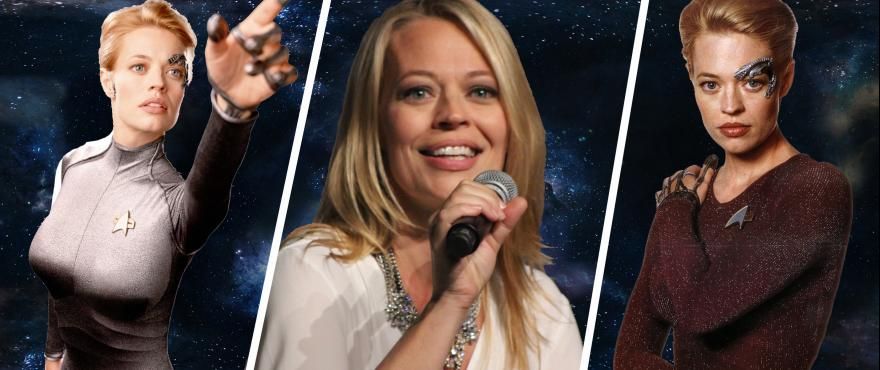  >> Happy Birthday, Jeri Ryan  