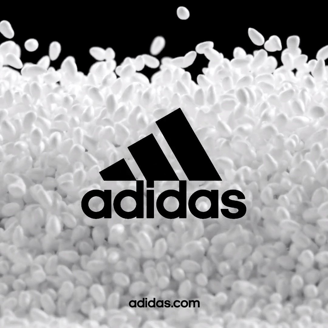 adidas logo black background