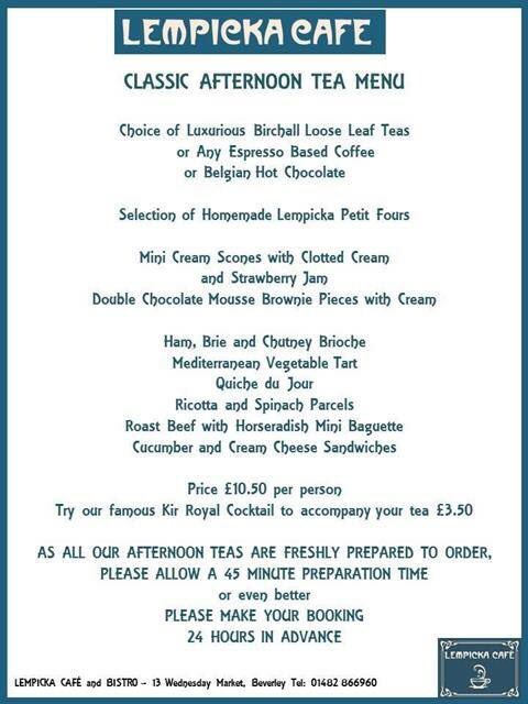 Lempicka Cafe's Mother's Day Pamper and Jewellery evening is on Wed 07/03 at 7:30 pm. In support of "EVERY MOTHER COUNTS", proceeds from our signature fizz Kir Royale and Stella and Dot's Illuminate Cuff will go to the charity. Free entry but limited space so book your place now!