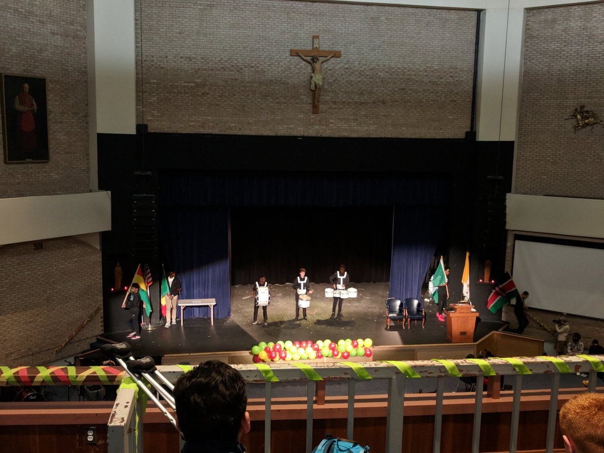 DJOYearbook's tweet photo. We're excited for the Black History Month assembly and to see our talented students perform- we hope you are too! @OConnellHS #BlackHistoryMonth2018 https://t.co/jfKOJZYu6A
