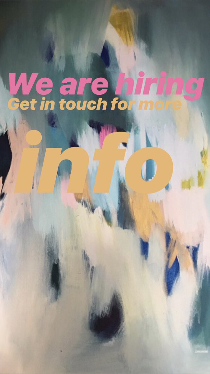 We are hiring •we are looking to expand our kitchen team. Are you open to learn new skills..if that's you we want to hear from you.The hours may vary week to week depending on availability.Drop your CV in or email to bridewellcoffee@hotmail.com must be available to work weekends