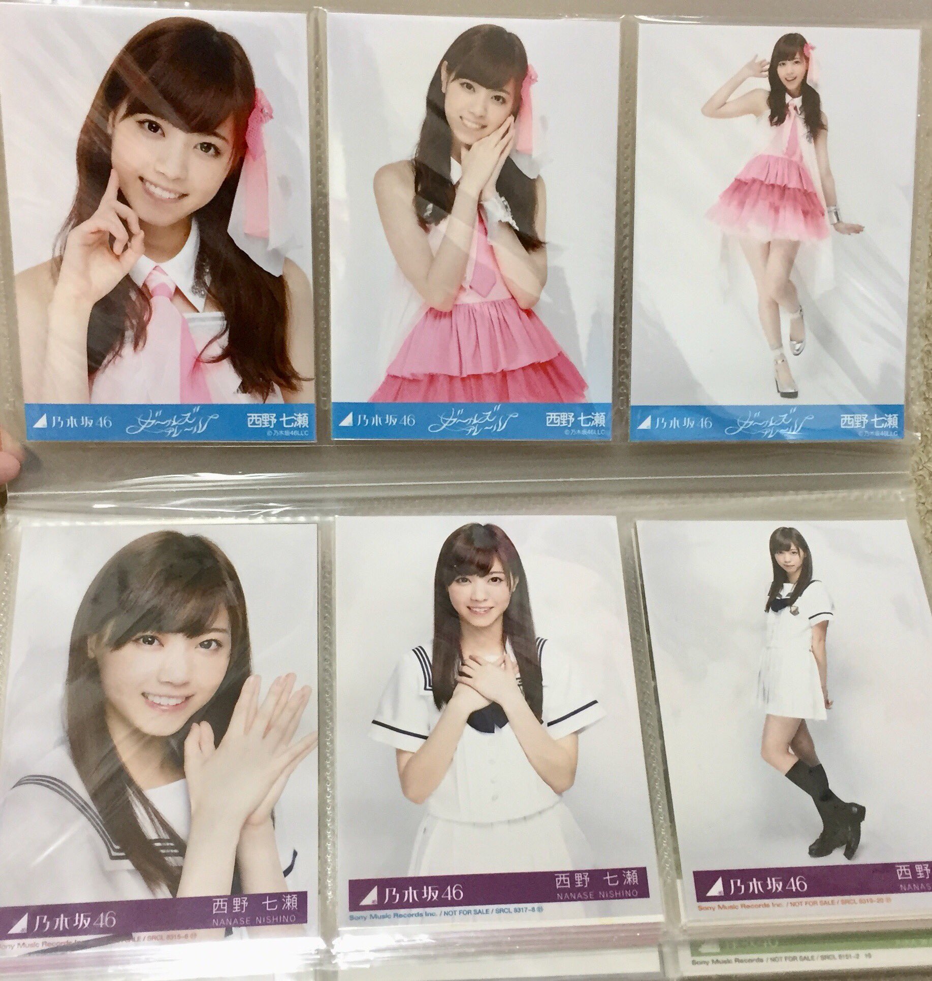 提供 西野七瀬 ガールズルール 会場 封入 コンプ 希望 K 全握券のみ メルカリ通してのお取引可能です 乃木坂46 西野七瀬 生写真 T Co Eybzeort4o Twitter