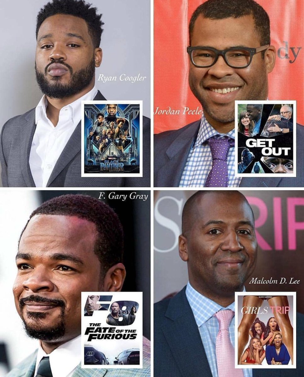 JossieHarris's tweet photo. #BlackExcellence yes! In front and behind! And let’s be careful in labeling it #BlackHollywood simply #Hollywood #HollywoodAtItsBest   #GameChangers #ChangeAgents @ryancooglerr @jordanpeele @fgarygrant @malcolmdlee  #BeFLYCreate your #own #destiny #WakandaForever #winning #letsgo https://t.co/fw81tJTnCR