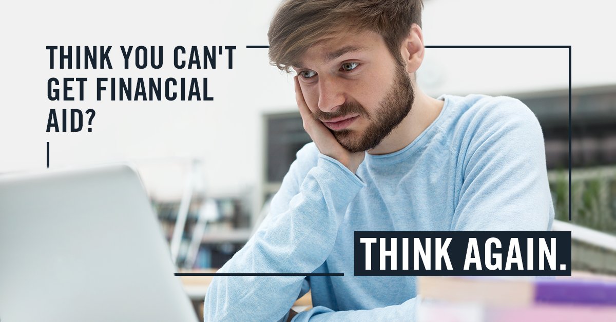 ICYDK, almost everyone is eligible for some kind of federal student aid—from loans to grants to work-study programs. More details here: bit.ly/2CEfHEk