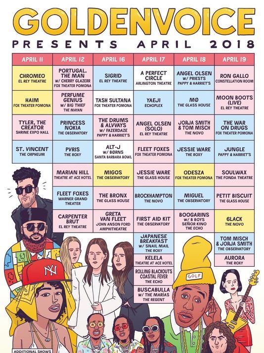 Tachevah's tweet photo. Coachella 2018 local shows announced, with more events at desert venues https://t.co/6VaqbRvoSv https://t.co/0V6ea2qRKC