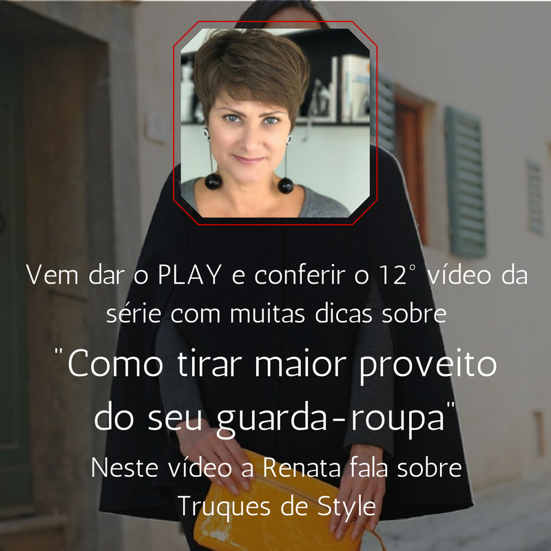 _cloudstyle's tweet photo. Este é o vídeo #12 da série Como tirar maior proveito do seu guarda-roupa, com a Personal Stylist Renata Vieira.

Neste vídeo a Renata irá falar sobre "Como tirar maior proveito do seu guarda-roupa: Truques de Style"

Acessa--> https://t.co/MxHPrn5ELr https://t.co/llAR6sAMIq