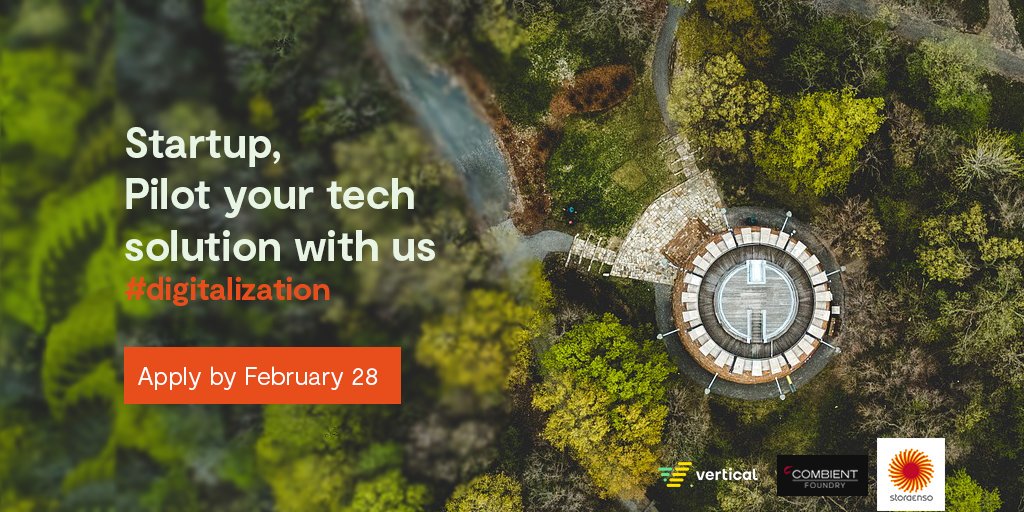 VerticalVC's tweet image. Why @storaenso is looking to work with startups @CombientFoundry
vertical.vc/news_enso.html

#renewables #packaging #virtualforest #informationflow #CustomerExperience #nordicmade #helyes #hkitech #renewables