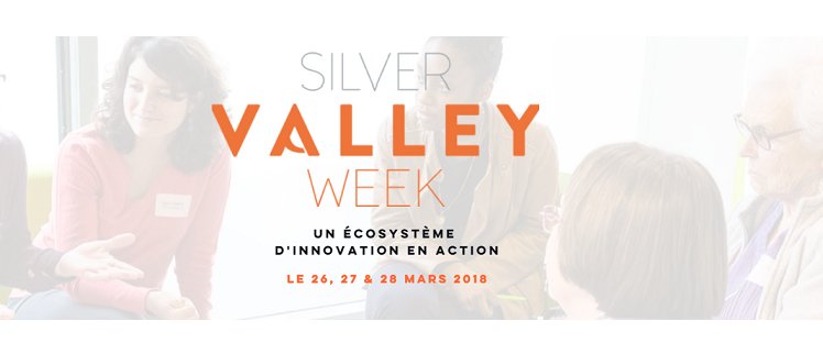 #SilverEco : du 26 au 28 mars se tiendra la <a href="/SilverValley_/">Silver Valley</a> Week, l'événement de l'innovation au service des seniors.